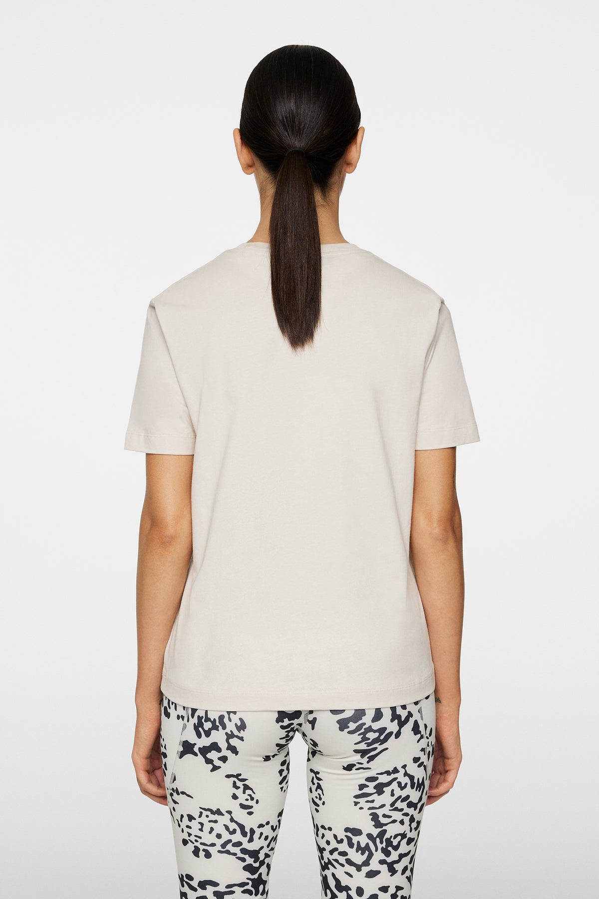 Laurel T-shirt in Moonbeam by J.Lindeberg