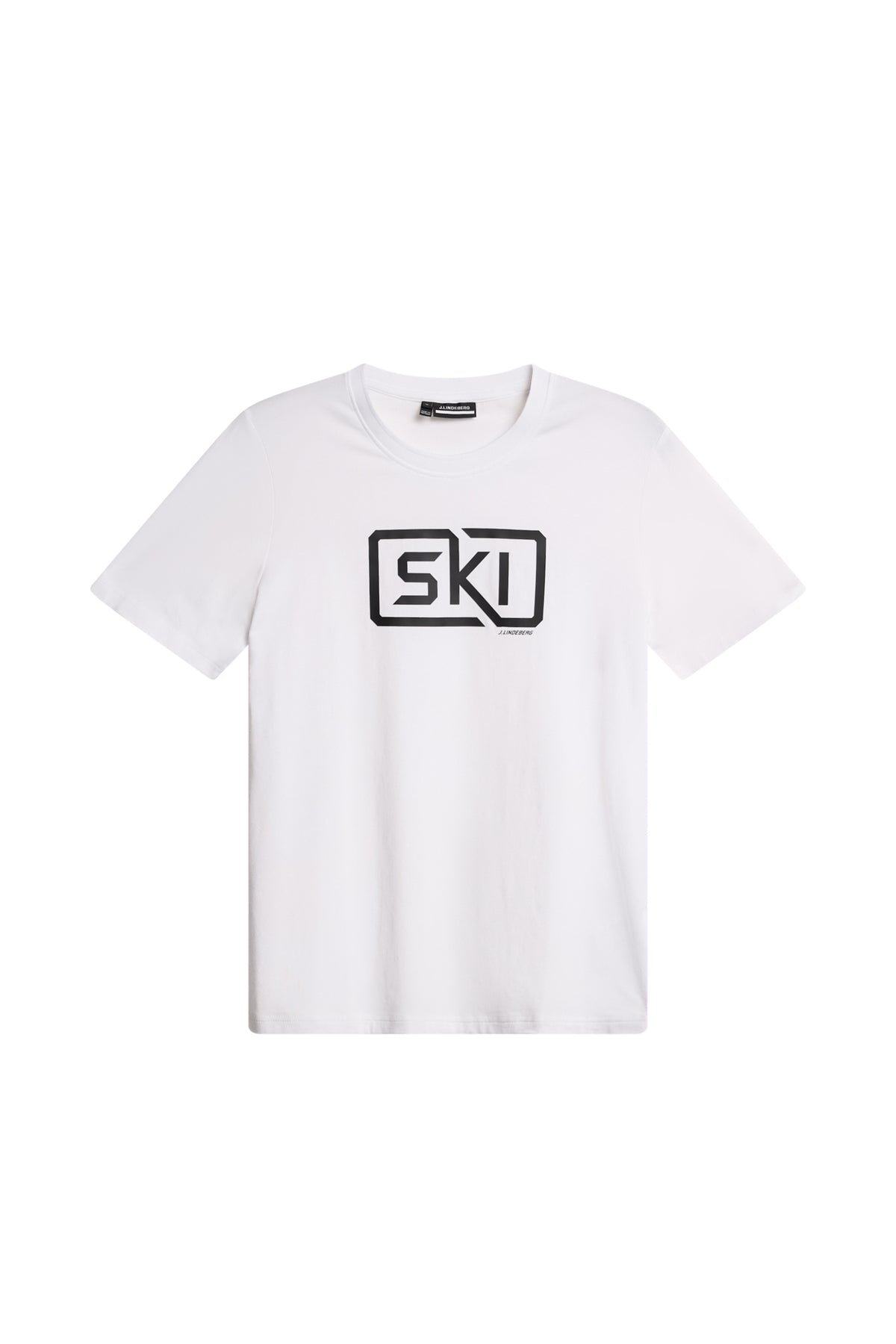 Malia T-shirt in White by J.Lindeberg