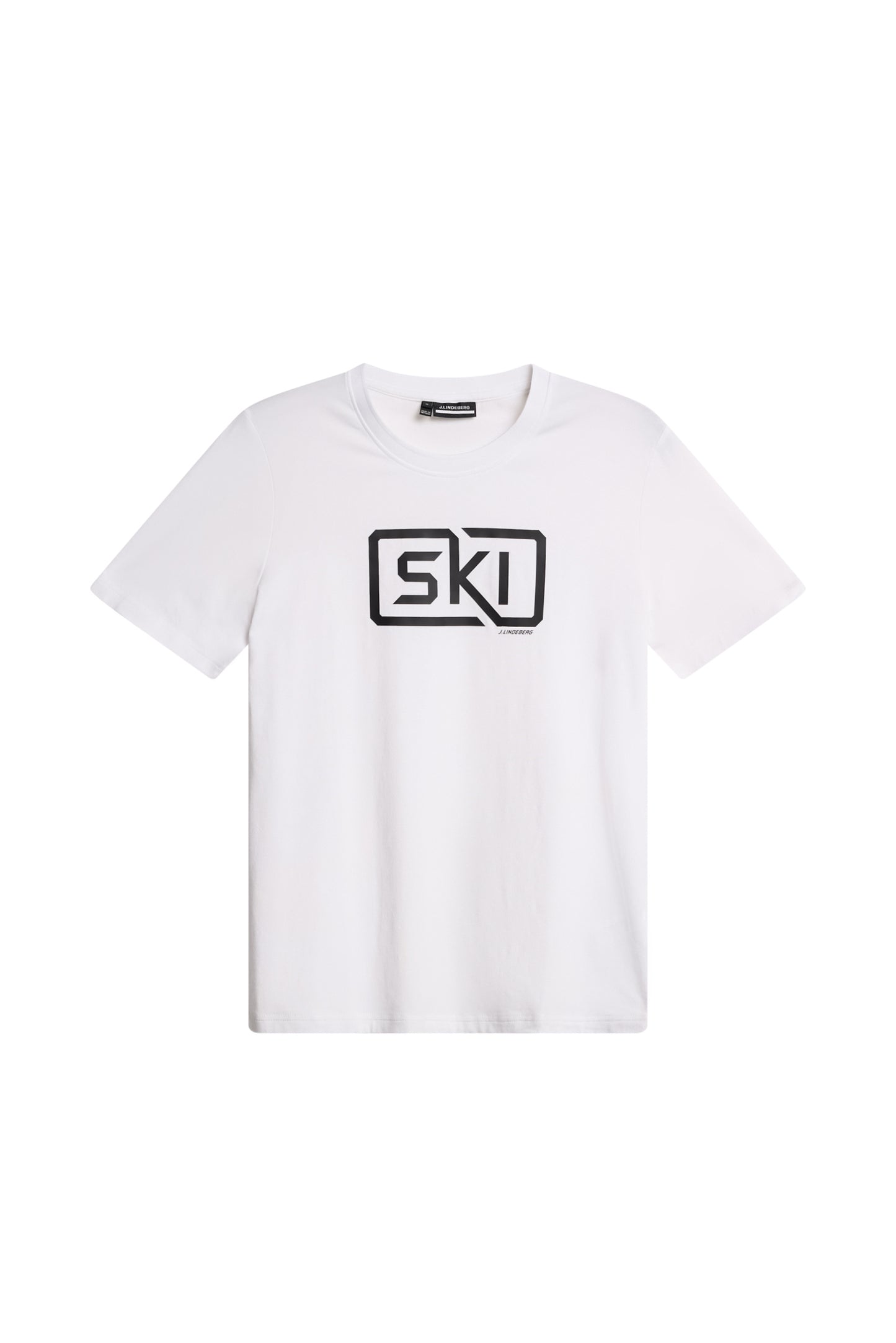 Malia T-shirt in White by J.Lindeberg