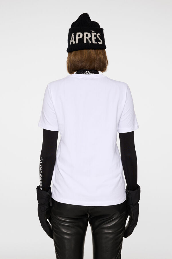 Malia T-shirt / White