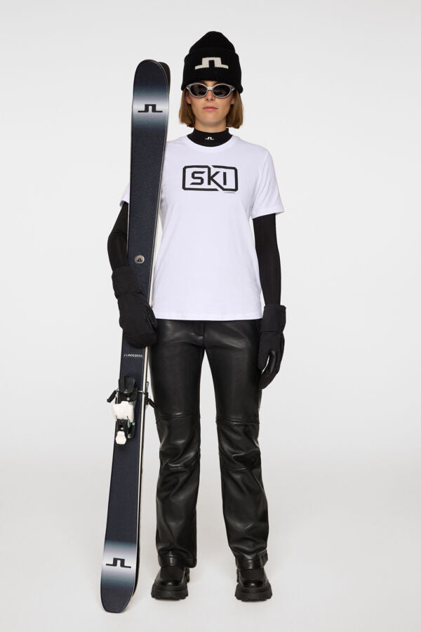 Malia T-shirt / White