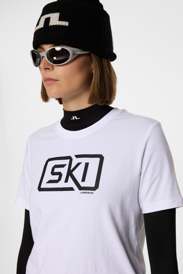 Malia T-shirt / White