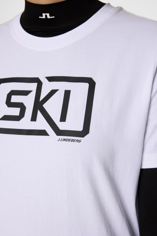 Malia T-shirt / White