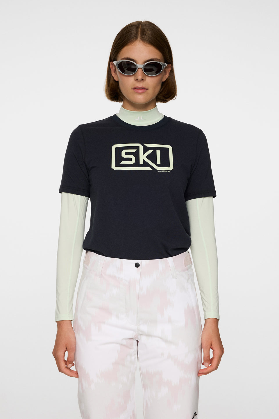 Malia T-shirt / JL Navy