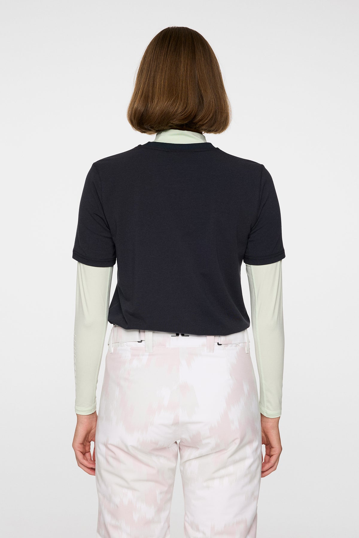 Malia T-shirt in JL Navy by J.Lindeberg