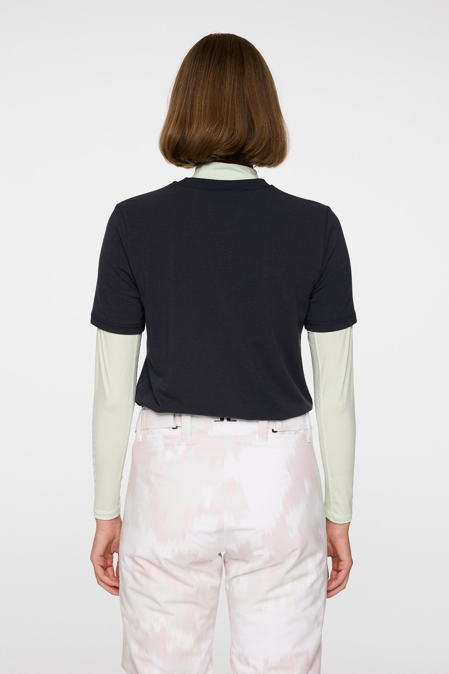 Malia T-shirt in JL Navy by J.Lindeberg