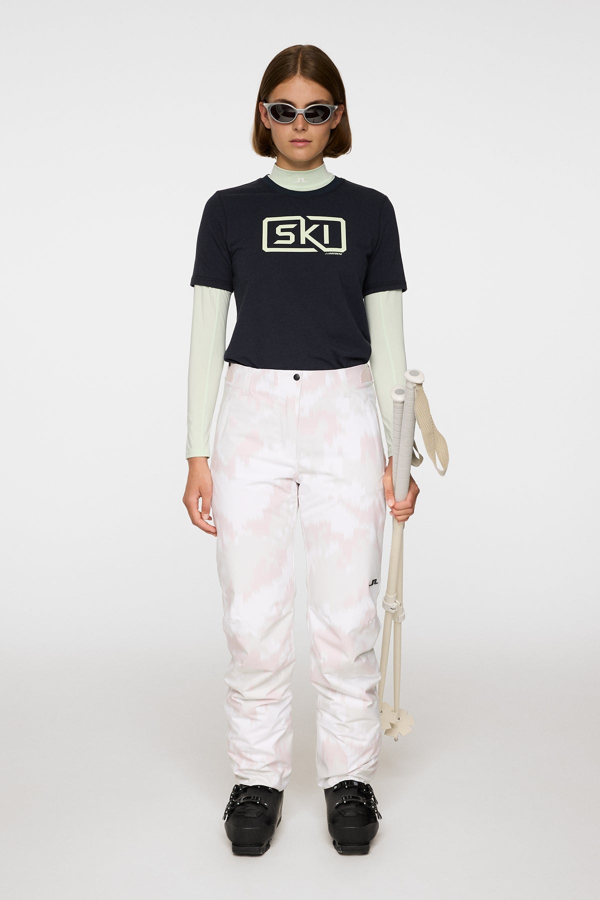 Malia T-shirt in JL Navy by J.Lindeberg