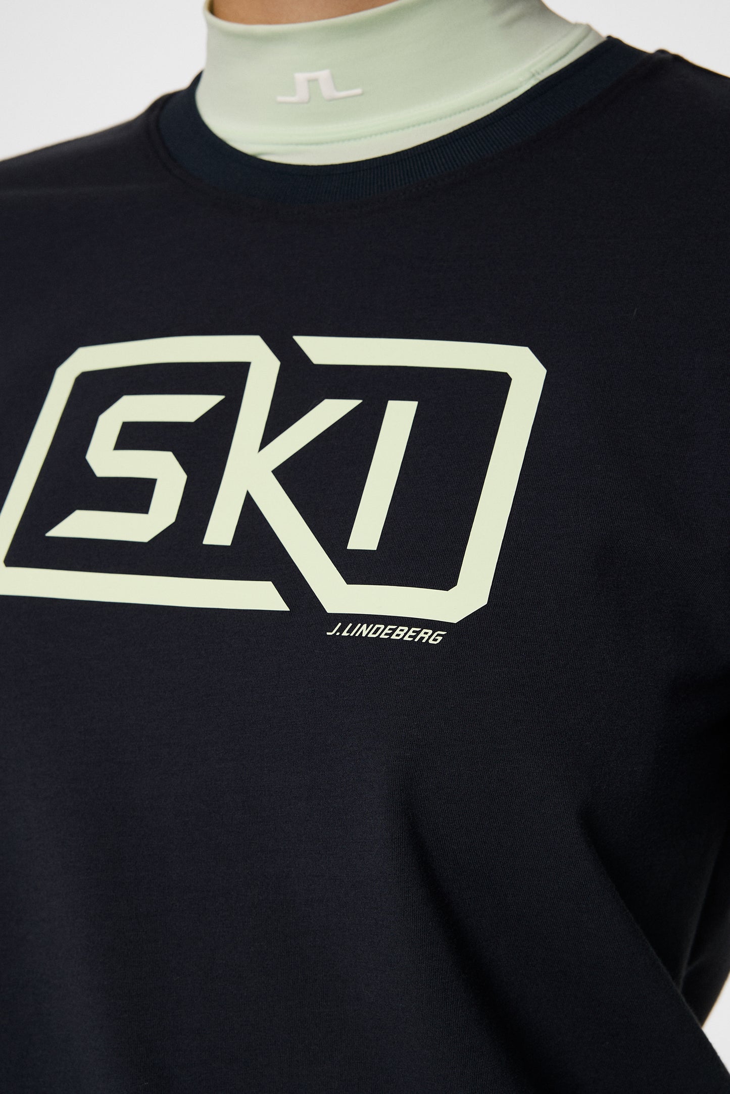 Malia T-shirt in JL Navy by J.Lindeberg