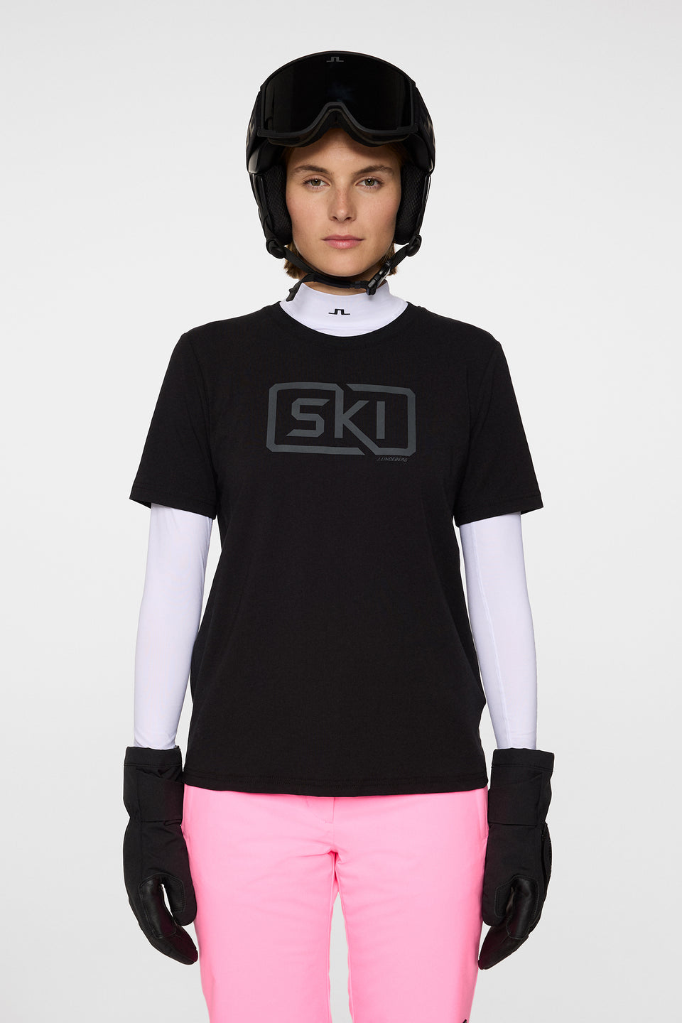 Malia T-shirt / Black