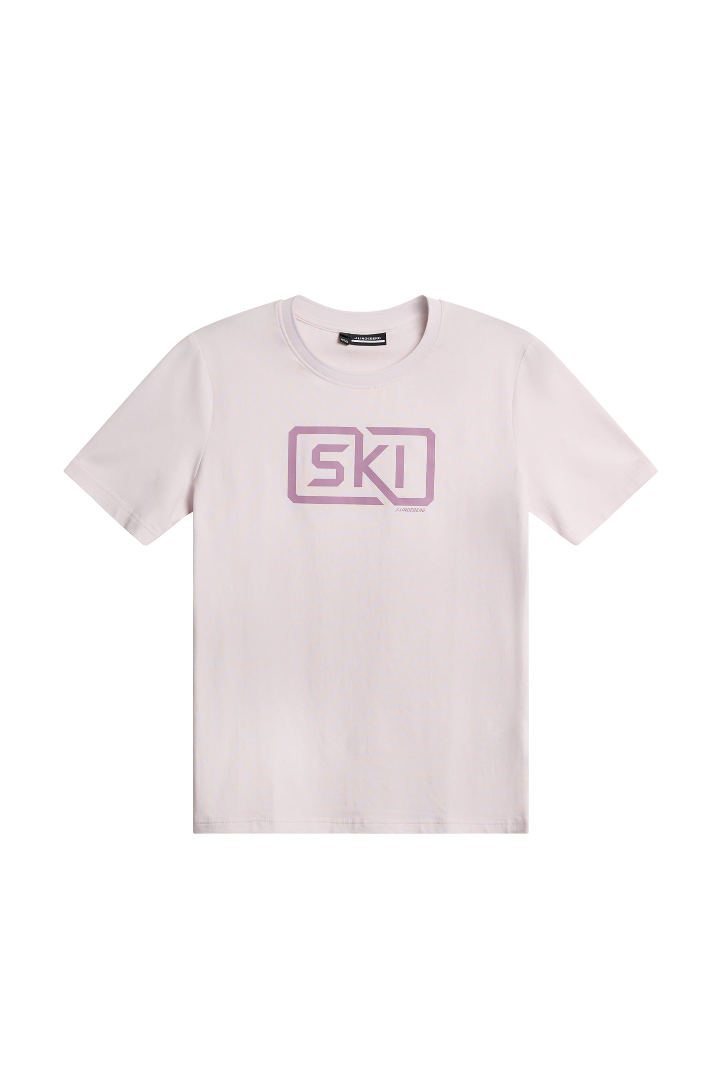 Malia T-shirt in Grey Lilac by J.Lindeberg