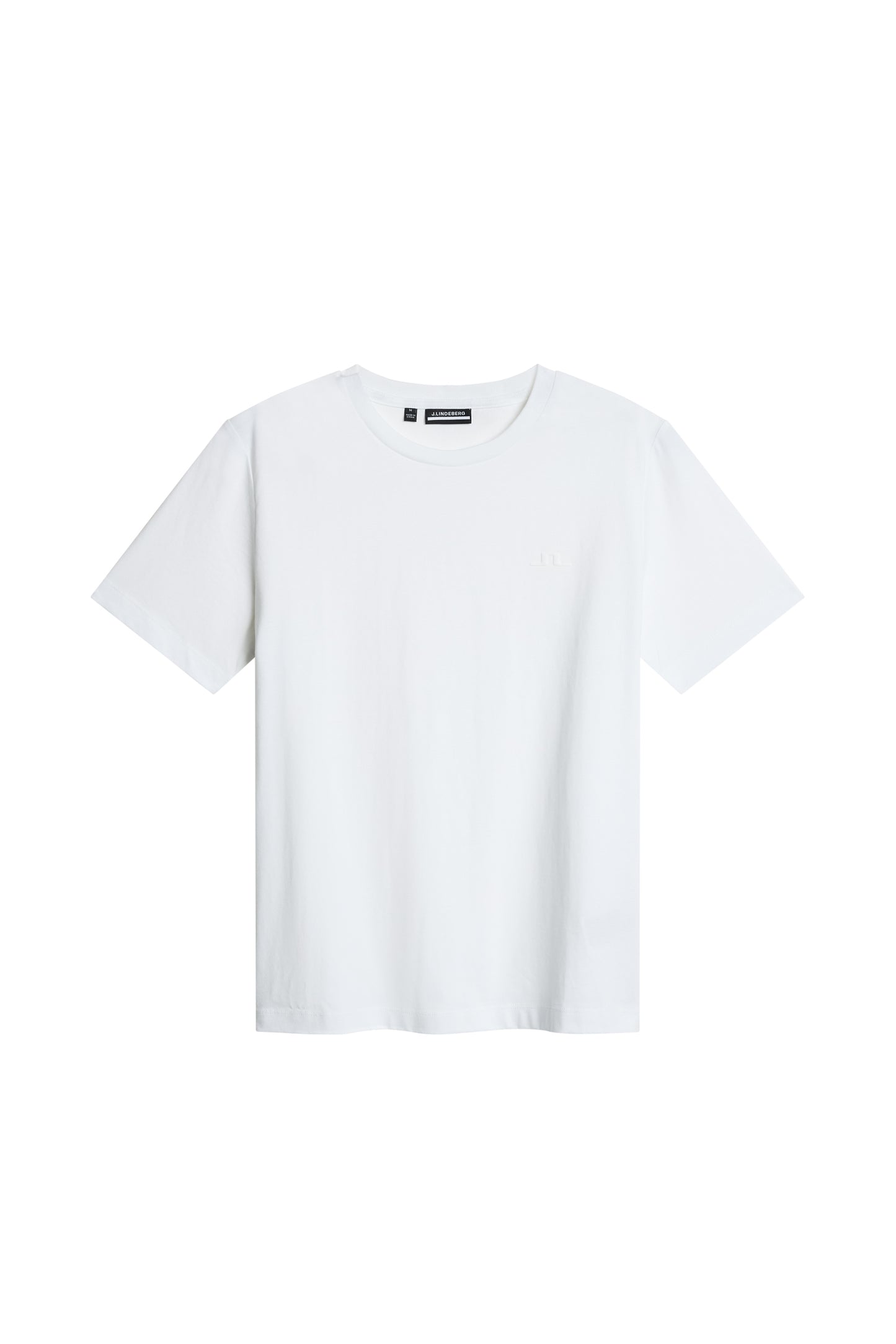 W Alpha T-shirt in White by J.Lindeberg