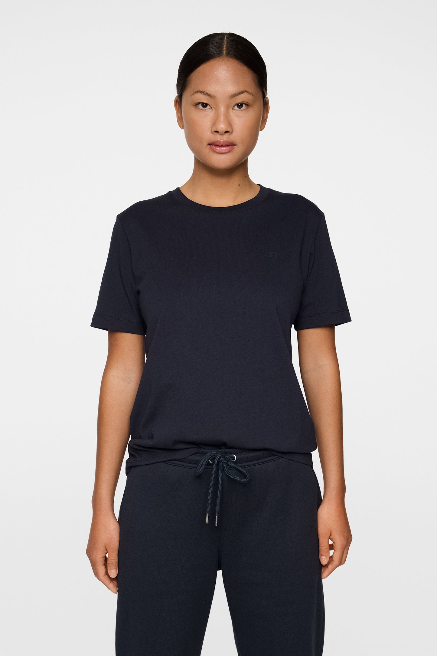 W Alpha T-shirt in JL Navy by J.Lindeberg