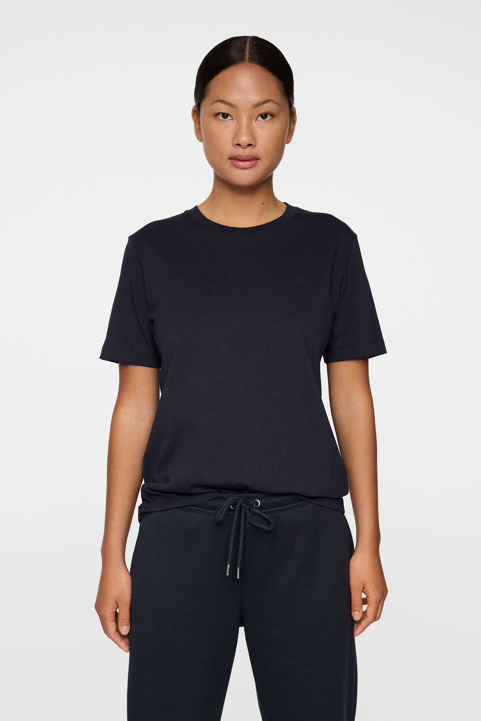 W Alpha T-shirt / JL Navy