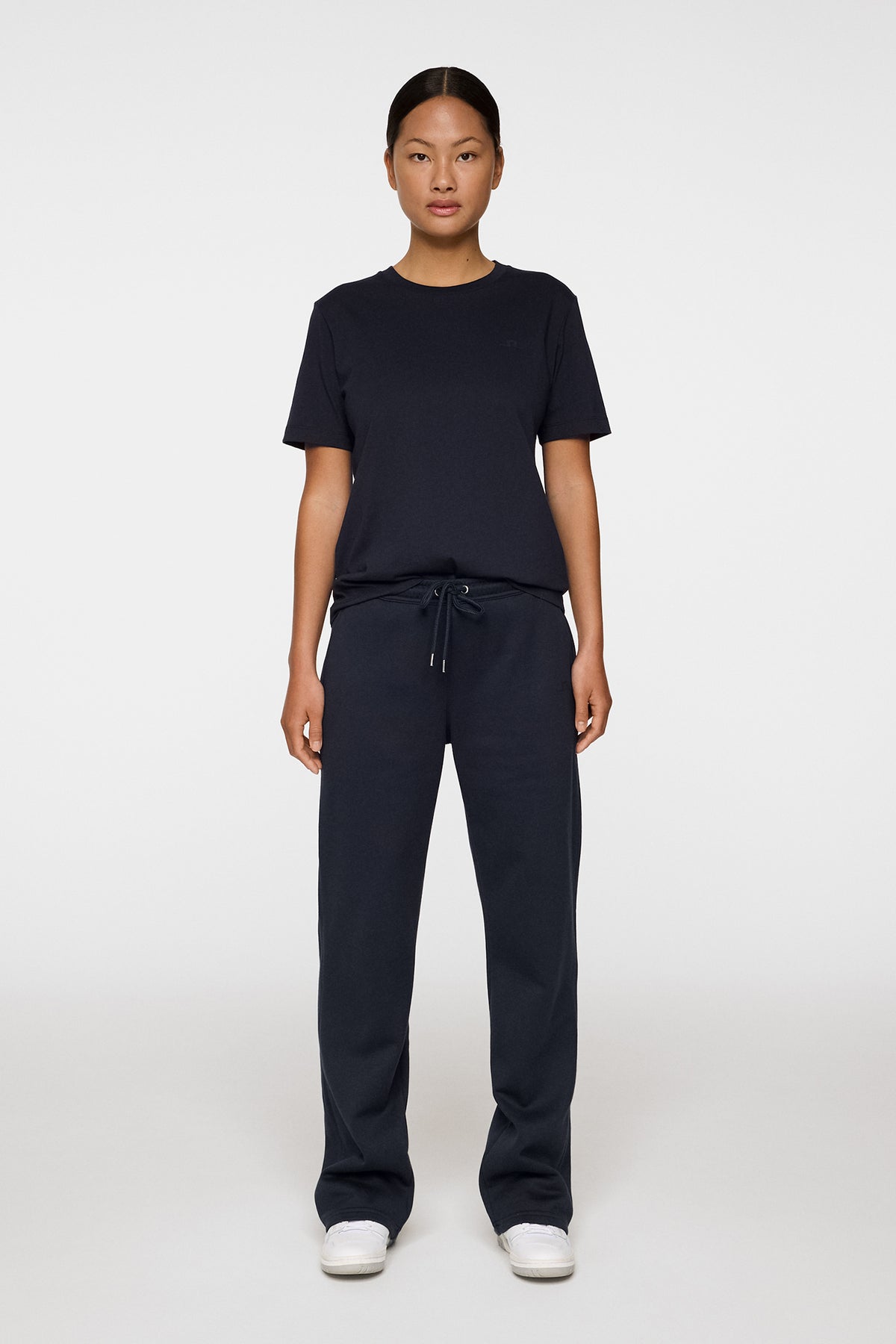 W Alpha T-shirt in JL Navy by J.Lindeberg