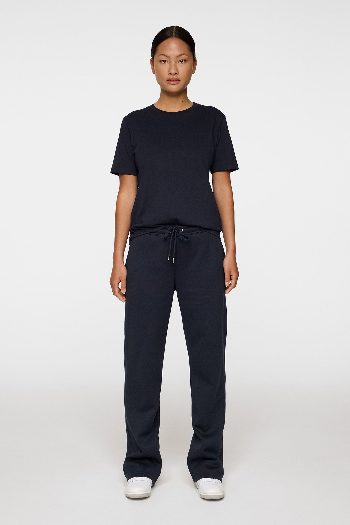 W Alpha T-shirt in JL Navy by J.Lindeberg