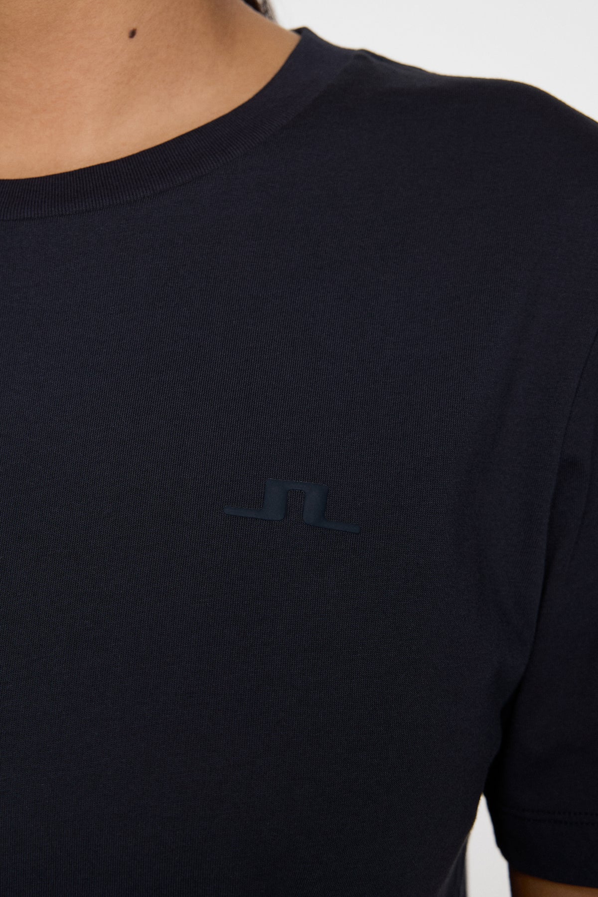 W Alpha T-shirt in JL Navy by J.Lindeberg