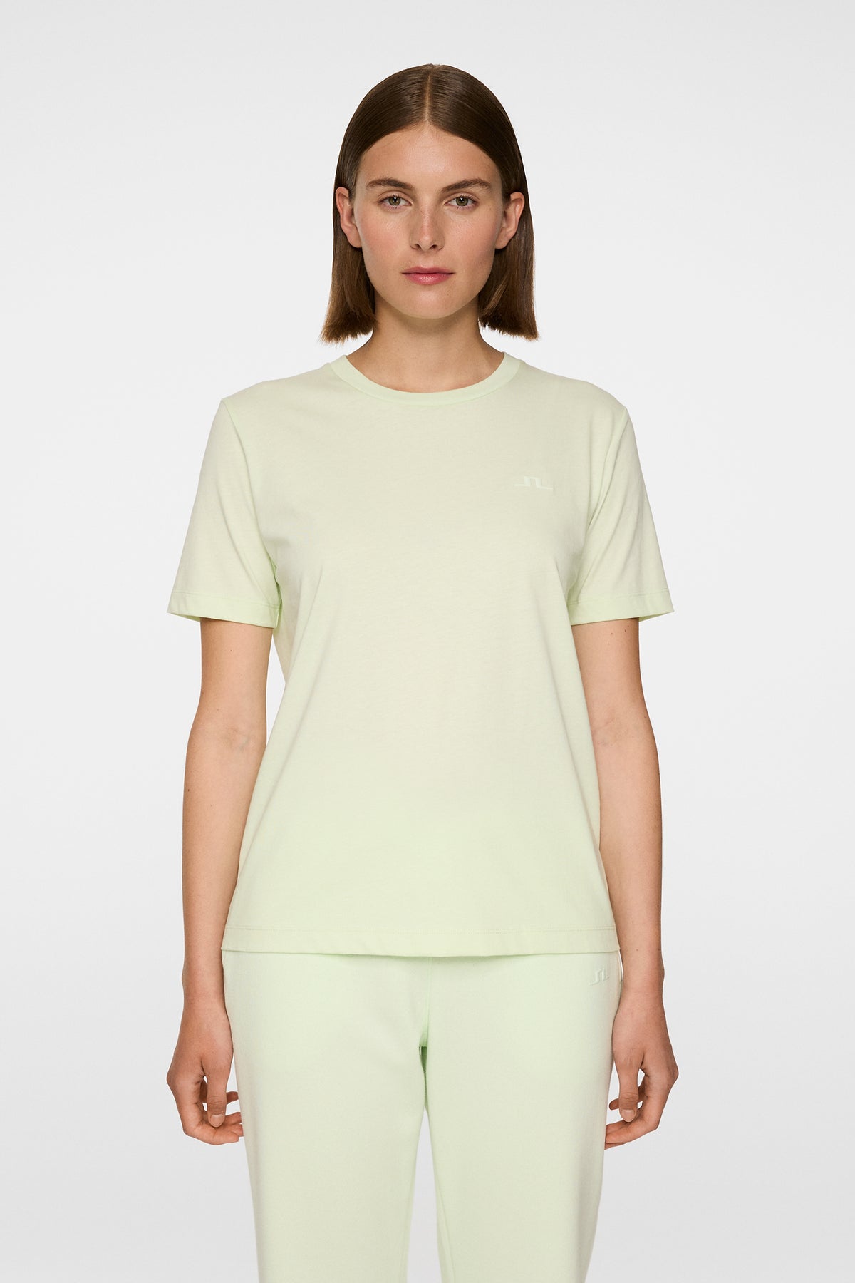 W Alpha T-shirt in Ambrosia by J.Lindeberg