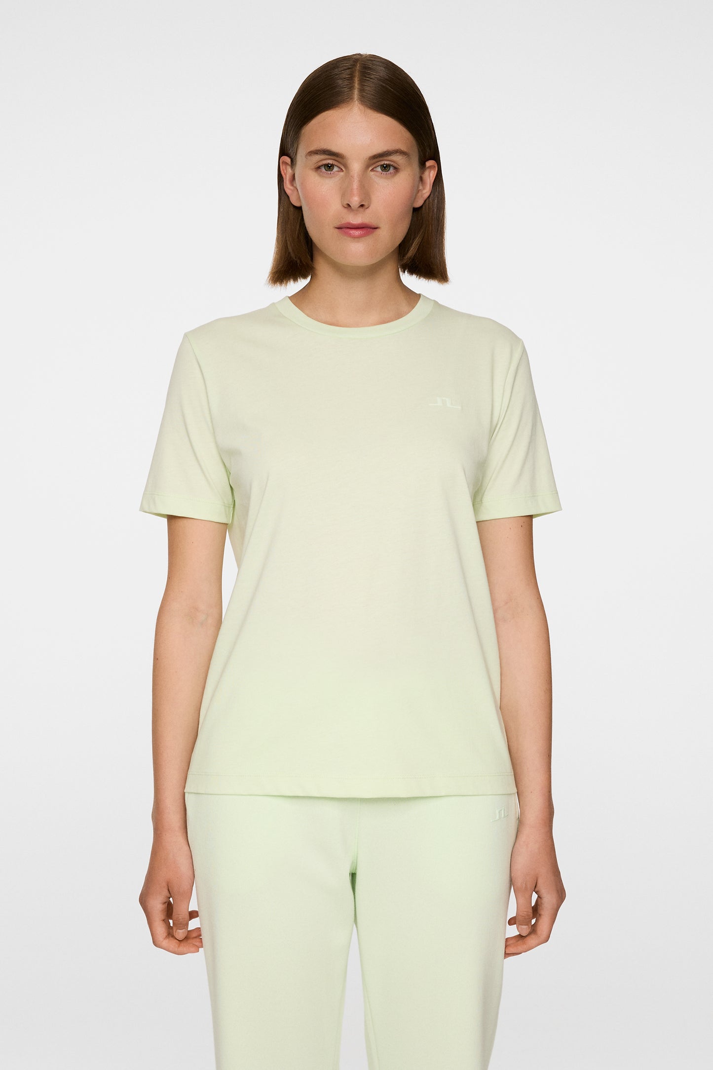 W Alpha T-shirt in Ambrosia by J.Lindeberg