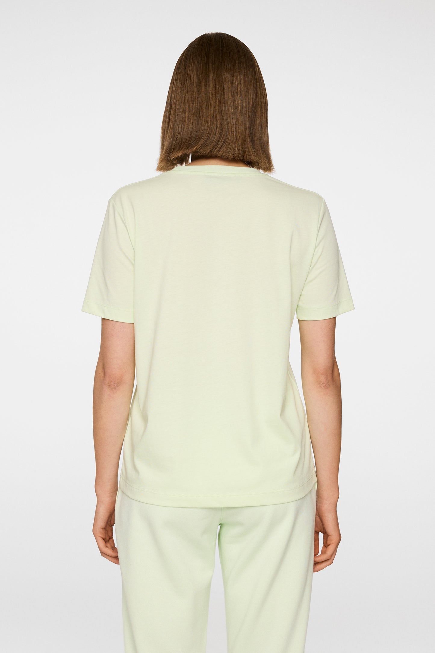W Alpha T-shirt in Ambrosia by J.Lindeberg