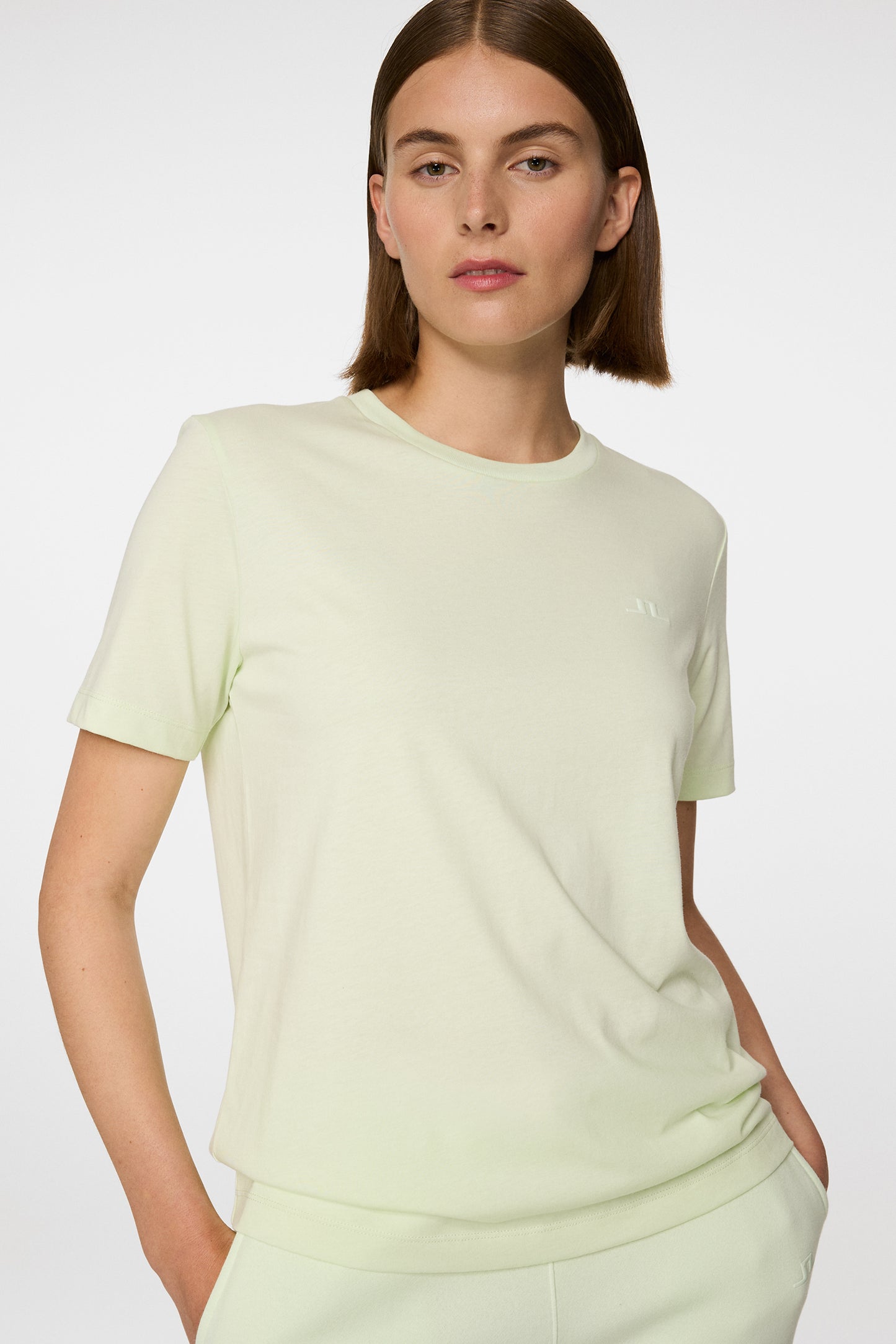 W Alpha T-shirt in Ambrosia by J.Lindeberg