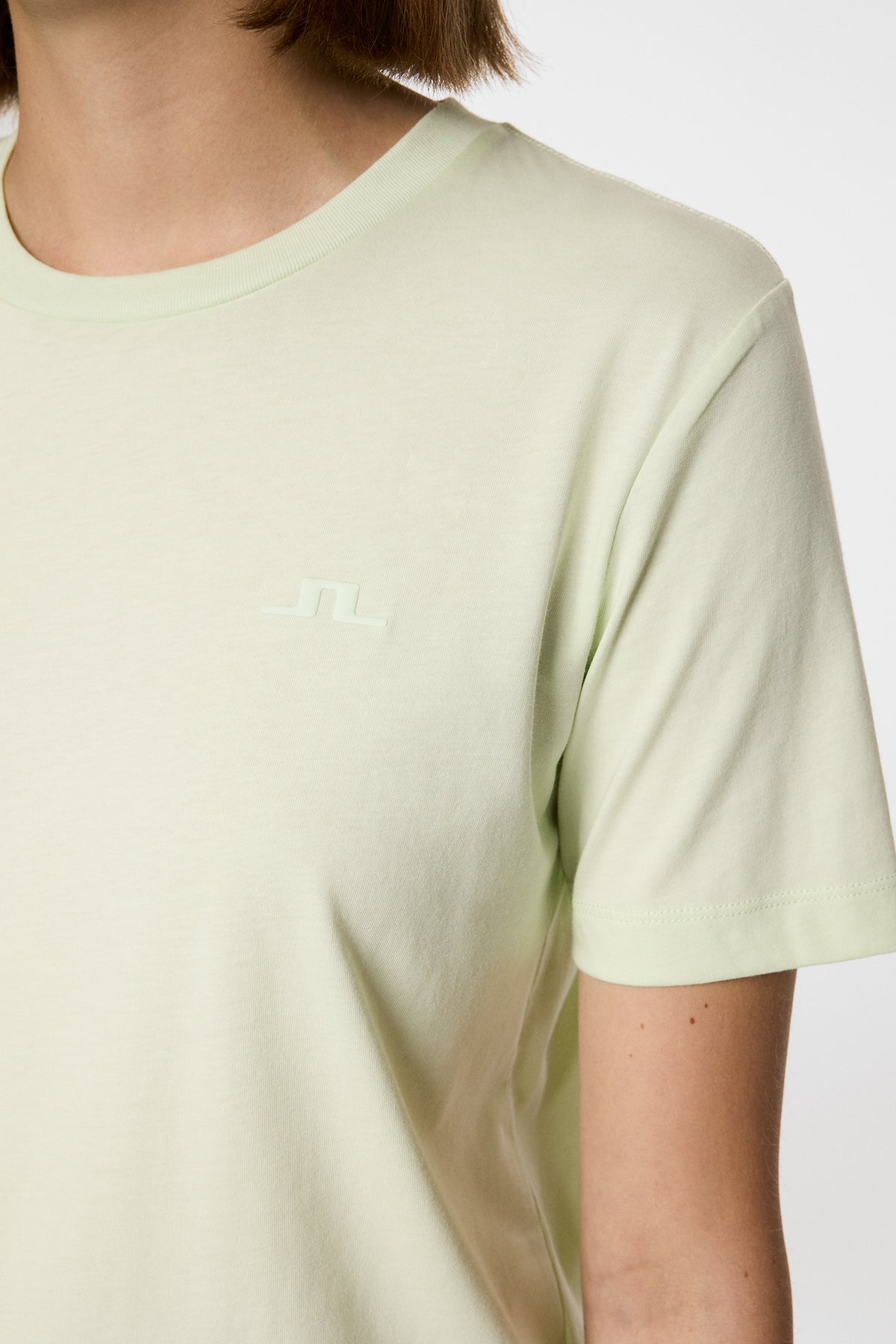 W Alpha T-shirt in Ambrosia by J.Lindeberg