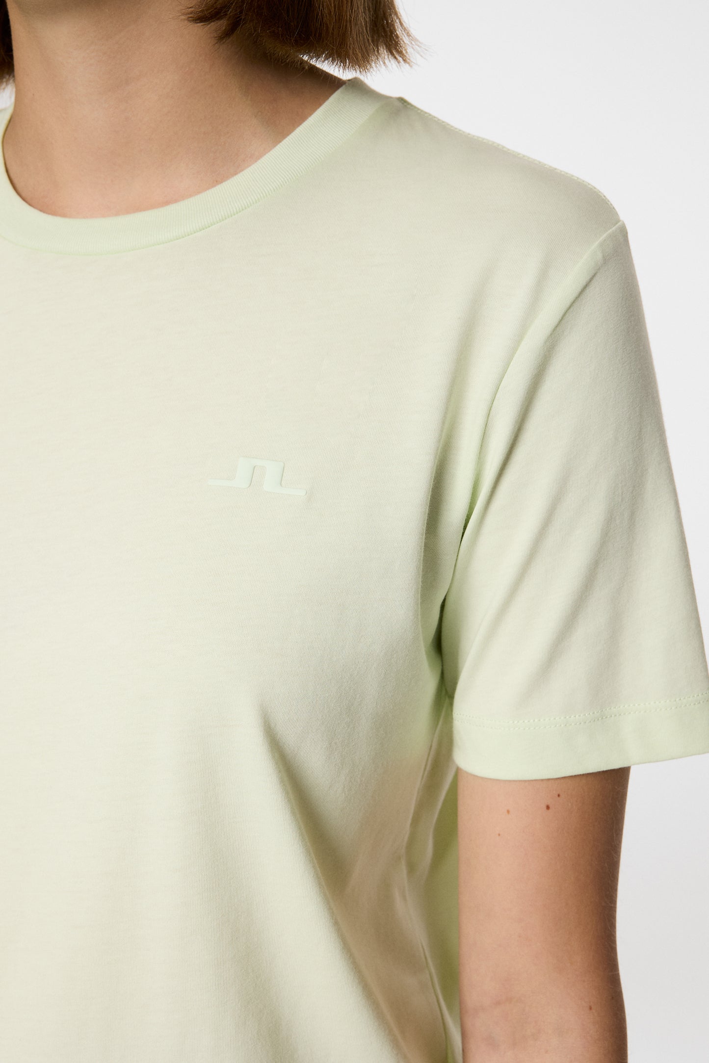 W Alpha T-shirt in Ambrosia by J.Lindeberg