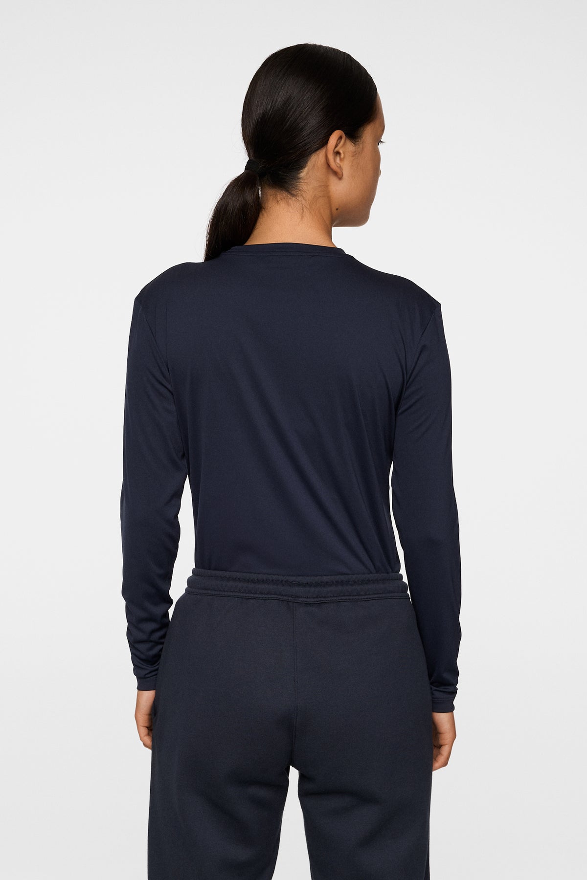 Ada LS T-shirt in JL Navy by J.Lindeberg