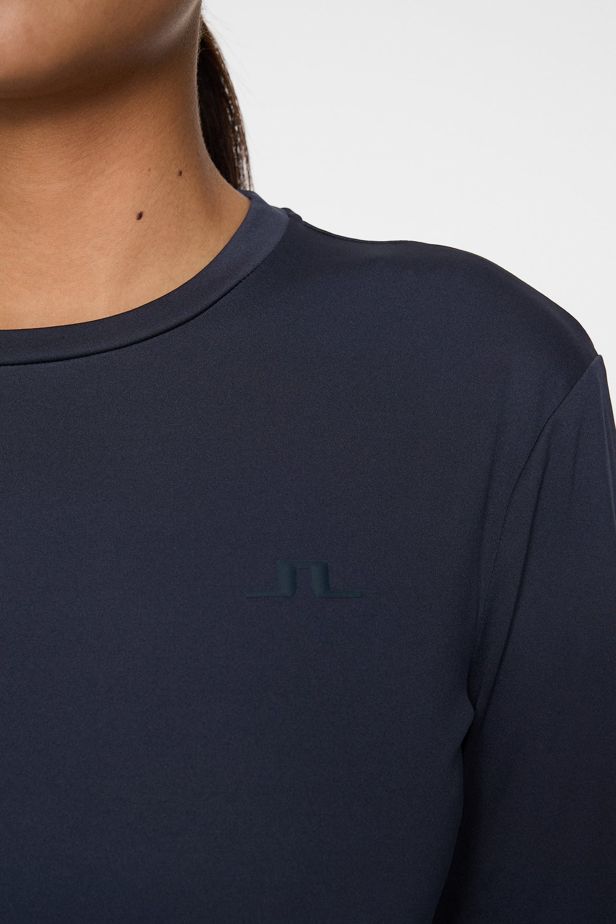 Ada LS T-shirt in JL Navy by J.Lindeberg
