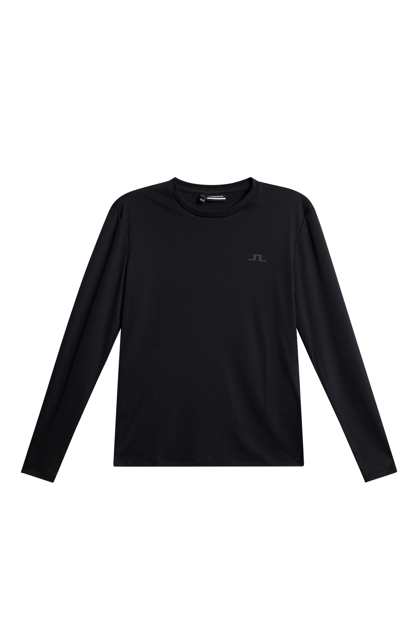 Ada LS T-shirt in Black by J.Lindeberg