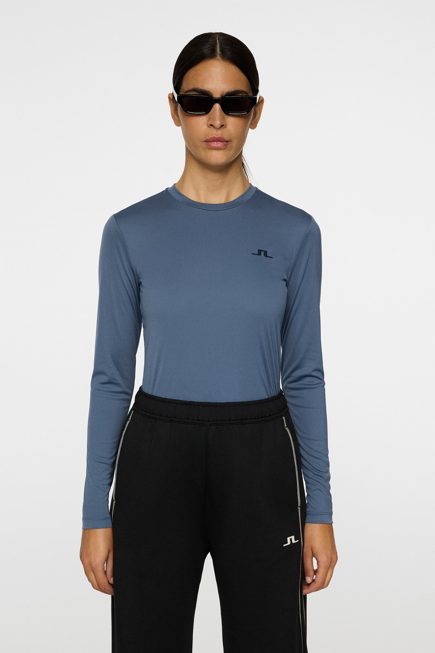 Ada LS T-shirt in Vintage Indigo by J.Lindeberg