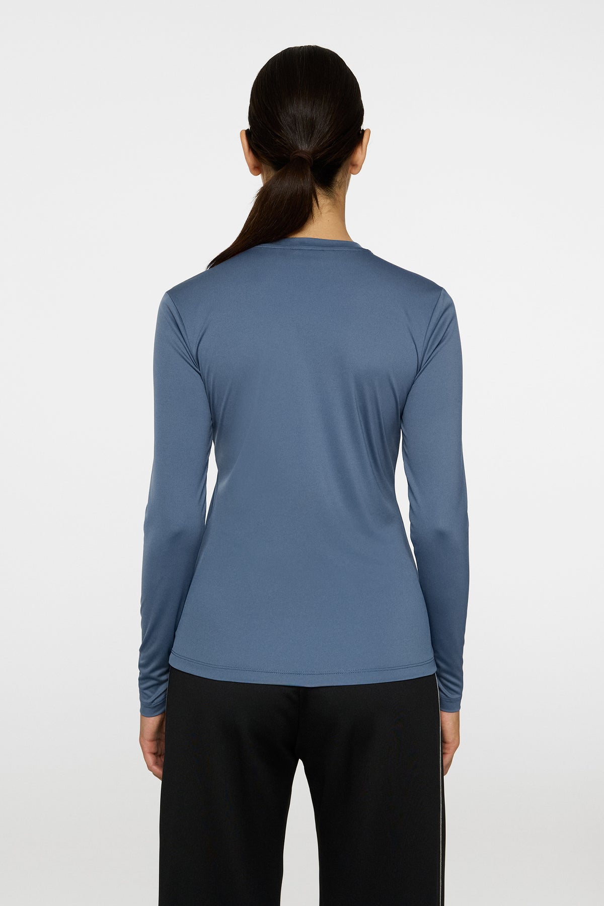 Ada LS T-shirt in Vintage Indigo by J.Lindeberg