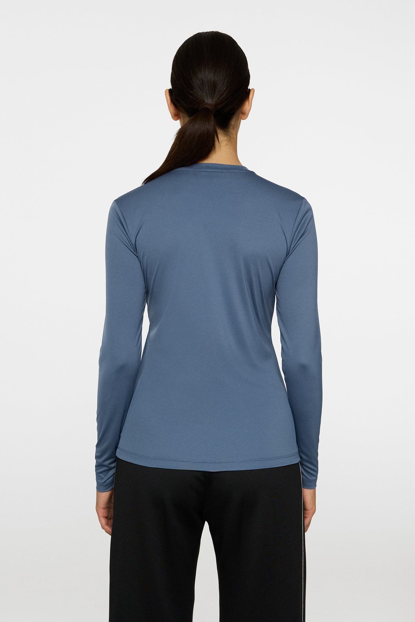 Ada LS T-shirt in Vintage Indigo by J.Lindeberg