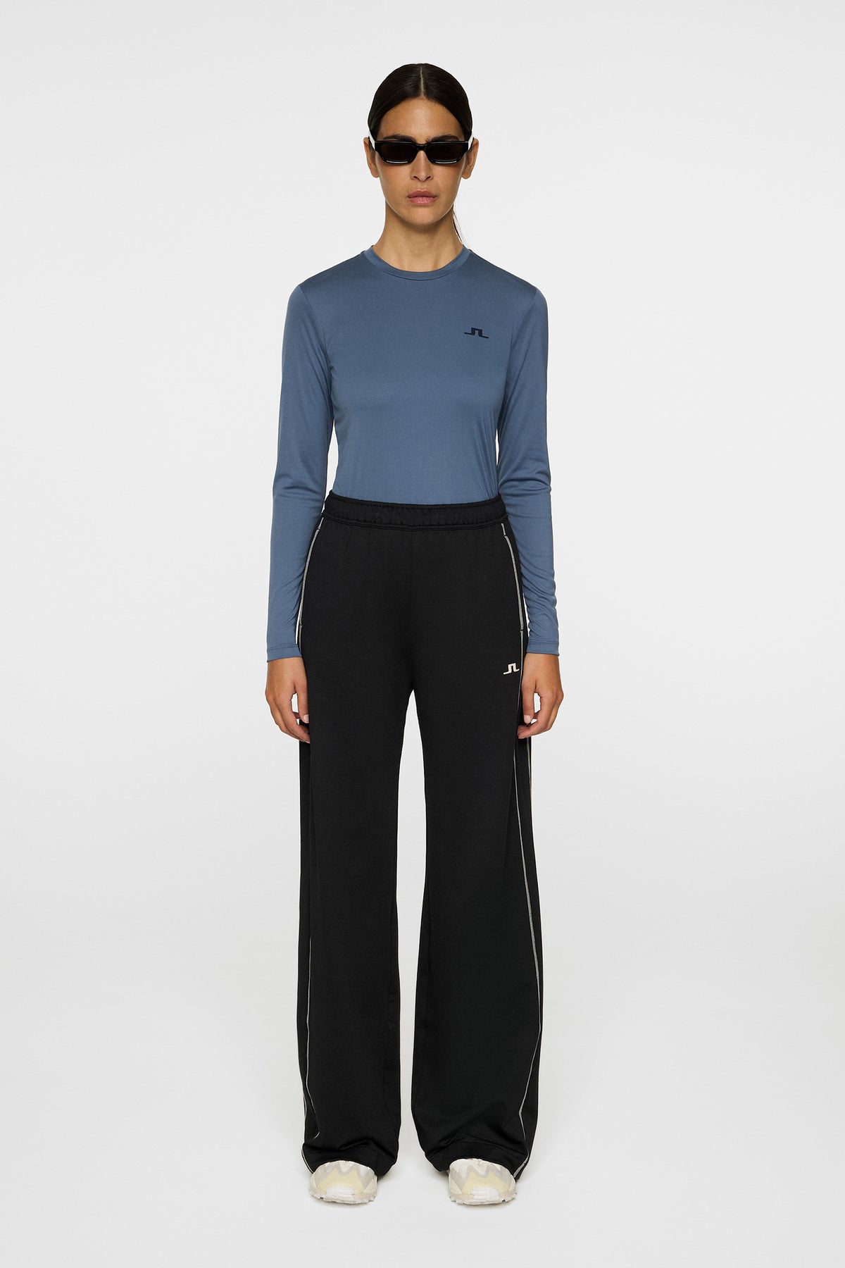 Ada LS T-shirt in Vintage Indigo by J.Lindeberg