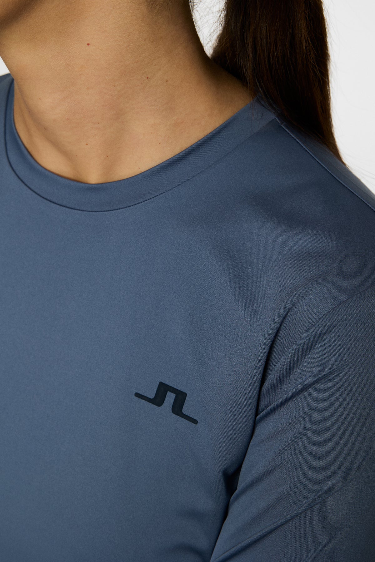 Ada LS T-shirt in Vintage Indigo by J.Lindeberg