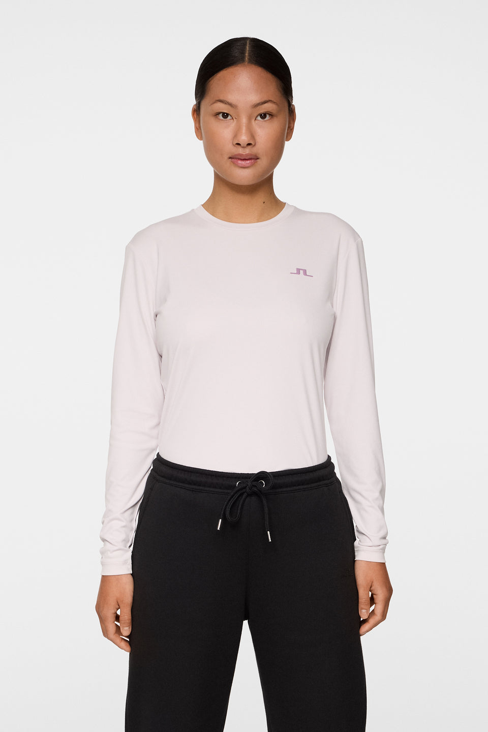 Ada LS T-shirt / Grey Lilac