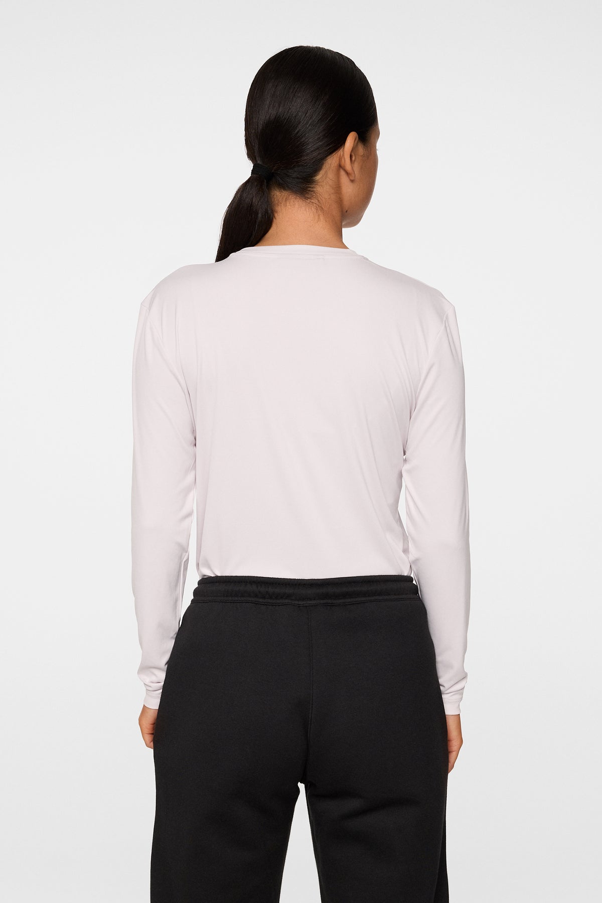 Ada LS T-shirt in Grey Lilac by J.Lindeberg