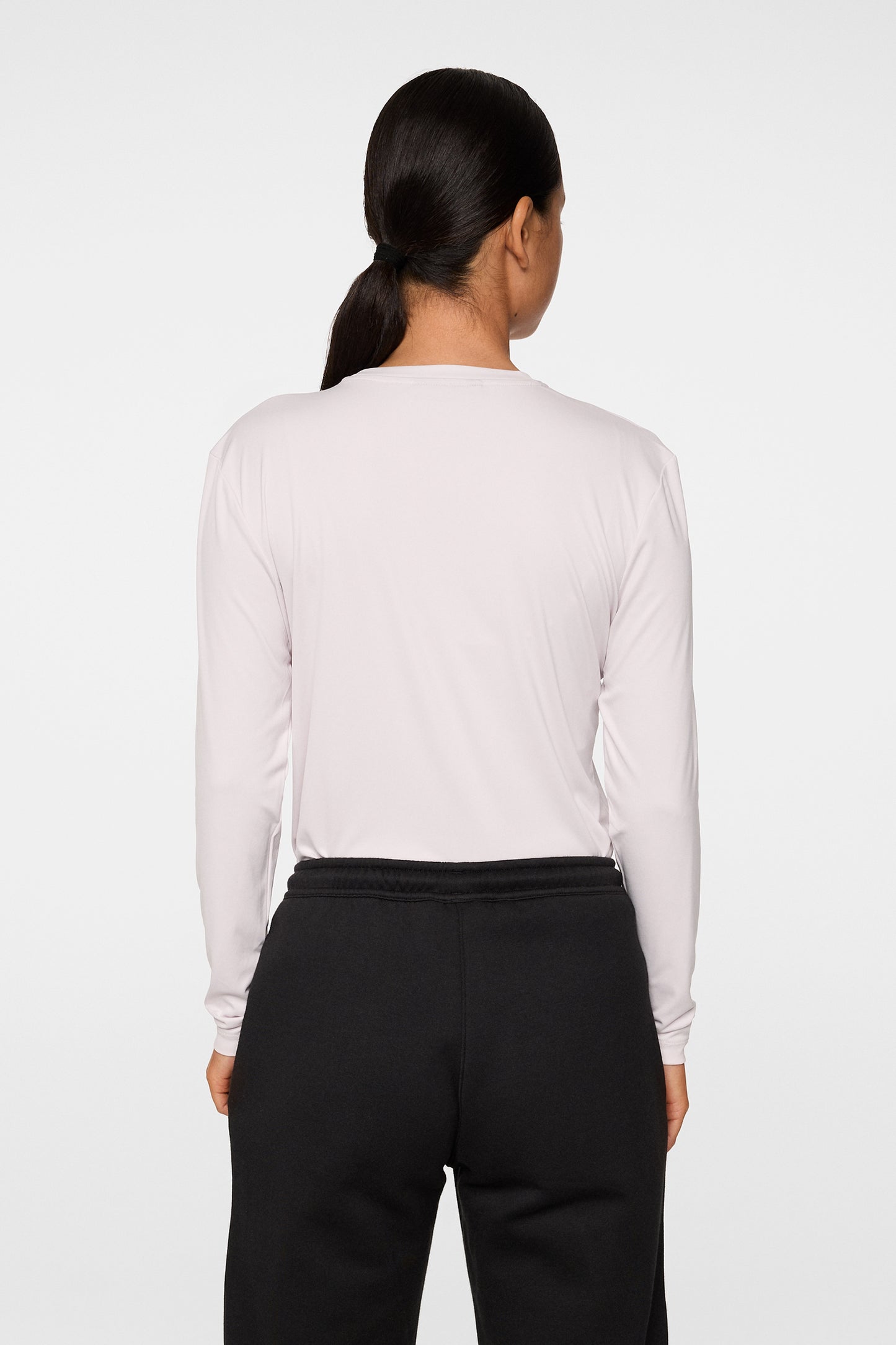 Ada LS T-shirt in Grey Lilac by J.Lindeberg