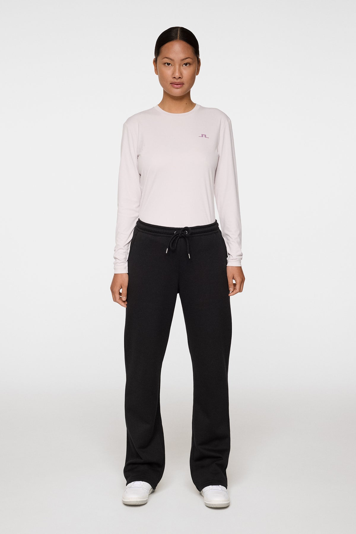 Ada LS T-shirt in Grey Lilac by J.Lindeberg