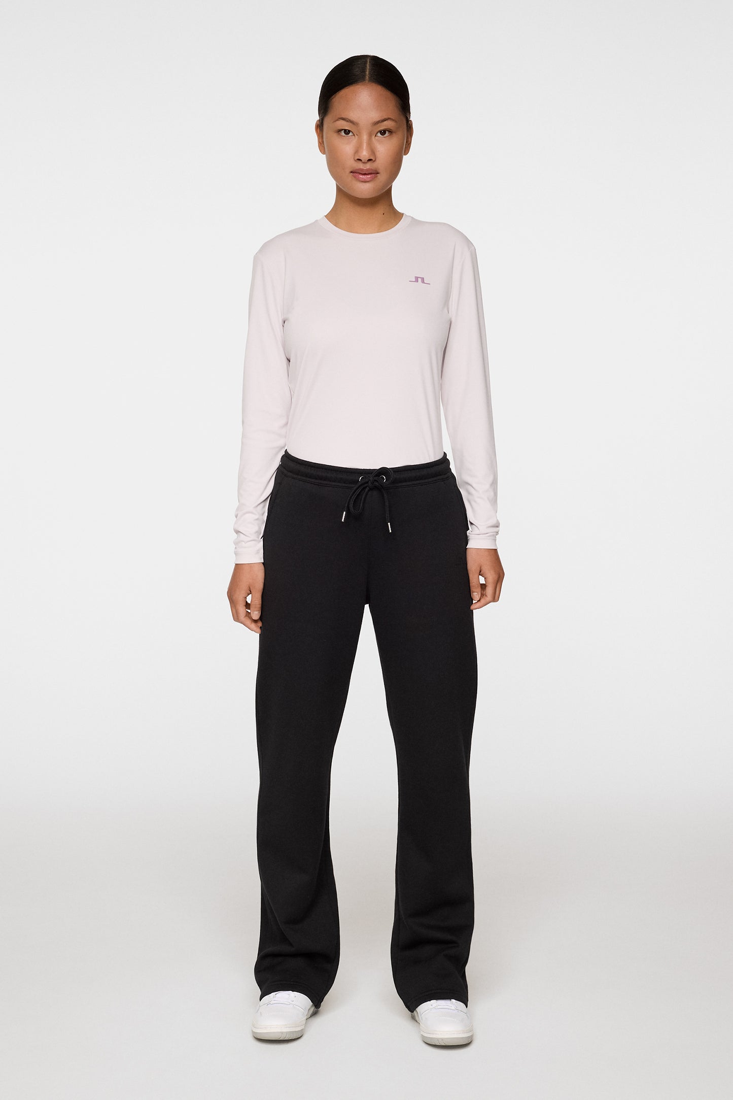 Ada LS T-shirt in Grey Lilac by J.Lindeberg