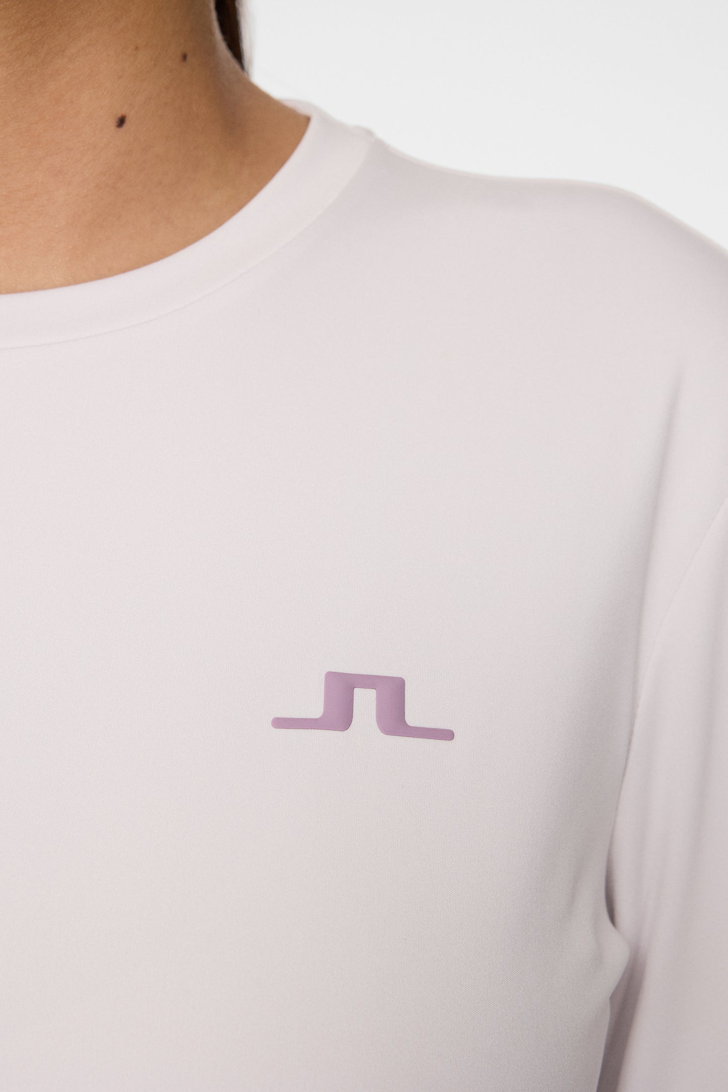 Ada LS T-shirt in Grey Lilac by J.Lindeberg