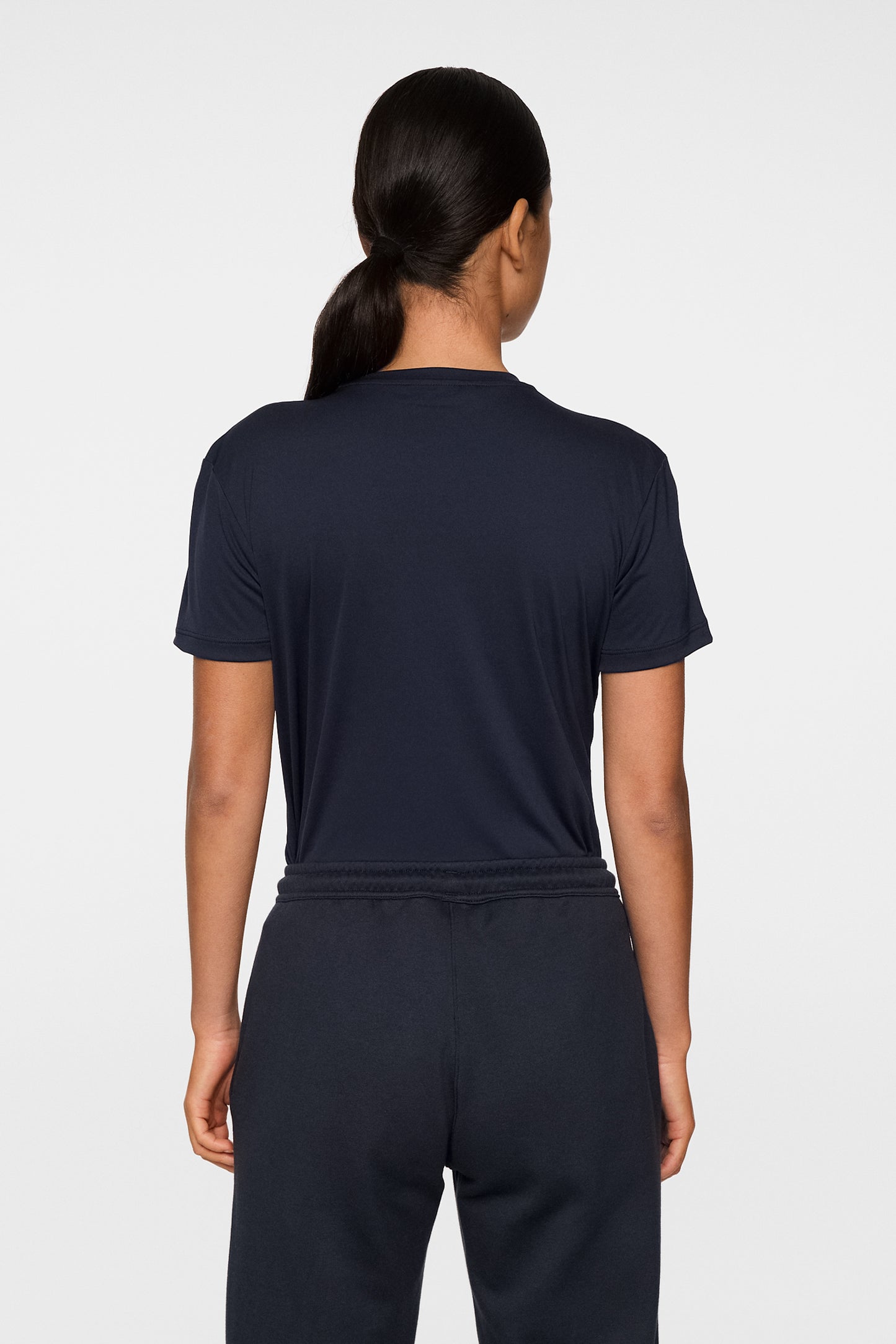 Ada T-shirt in JL Navy by J.Lindeberg