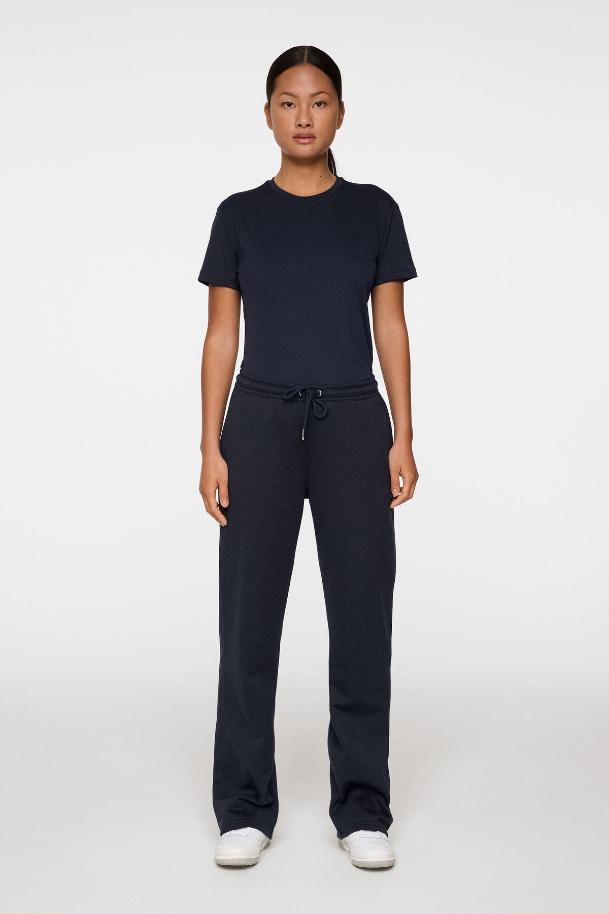 Ada T-shirt in JL Navy by J.Lindeberg