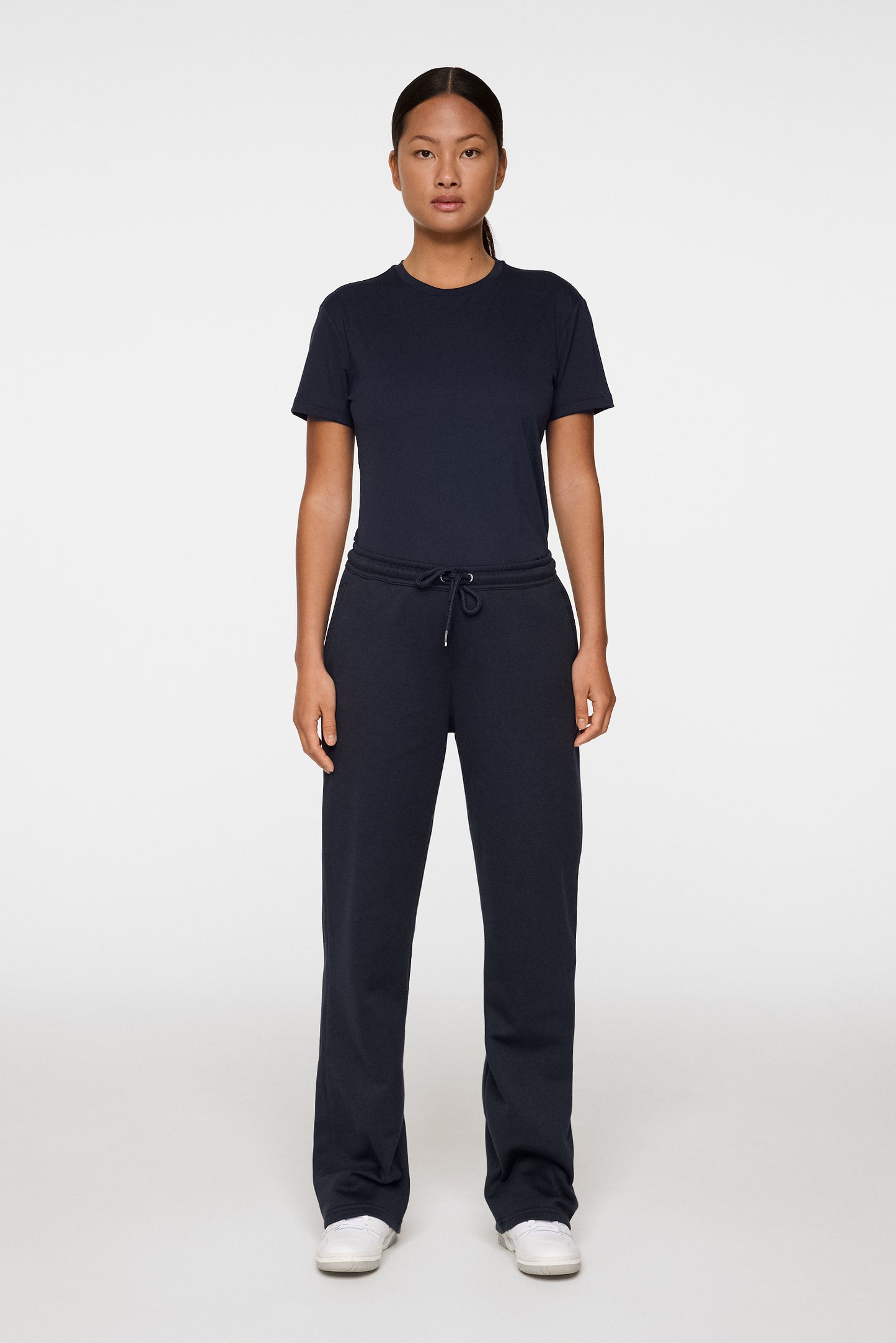 Ada T-shirt in JL Navy by J.Lindeberg