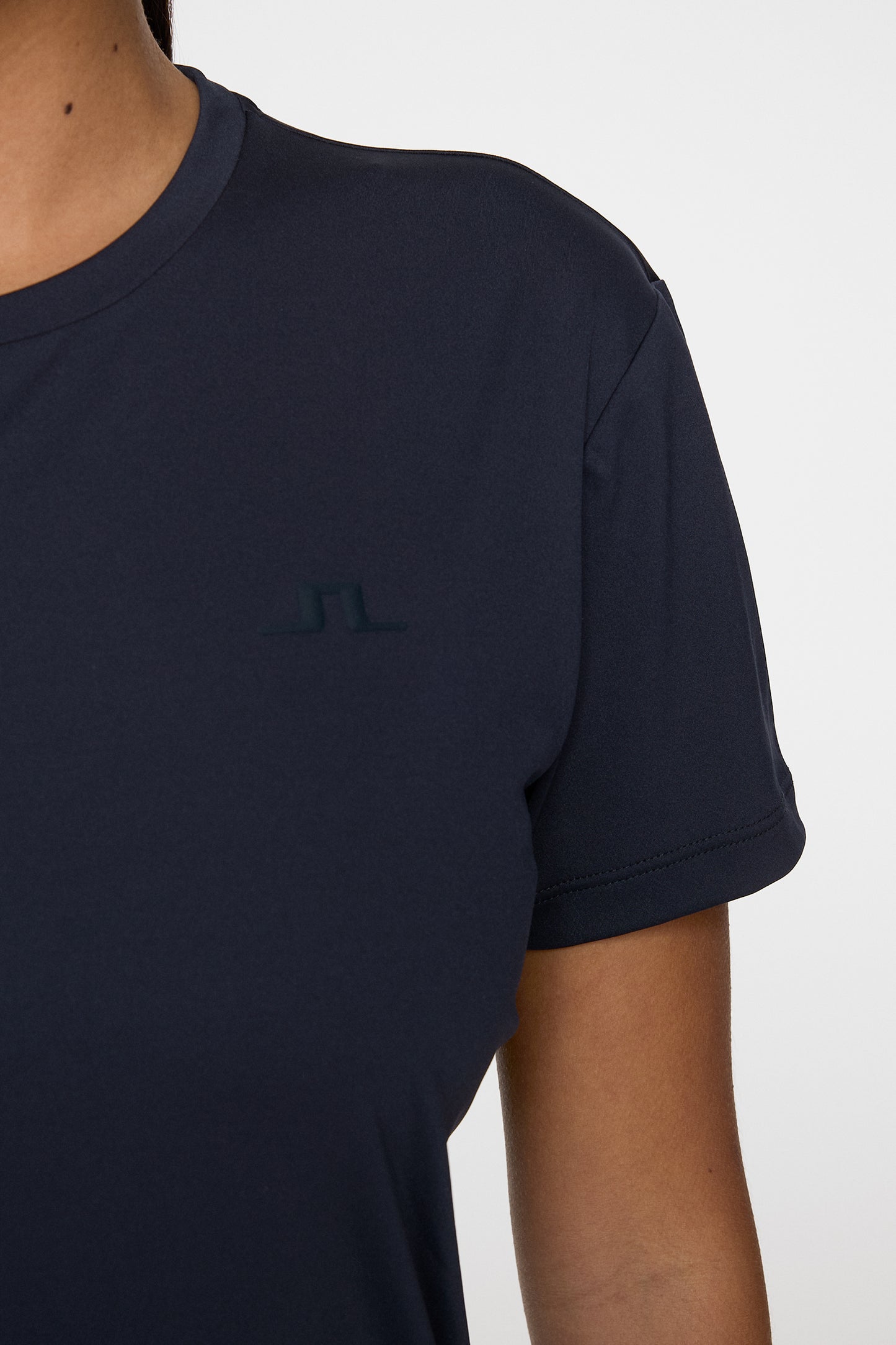 Ada T-shirt in JL Navy by J.Lindeberg