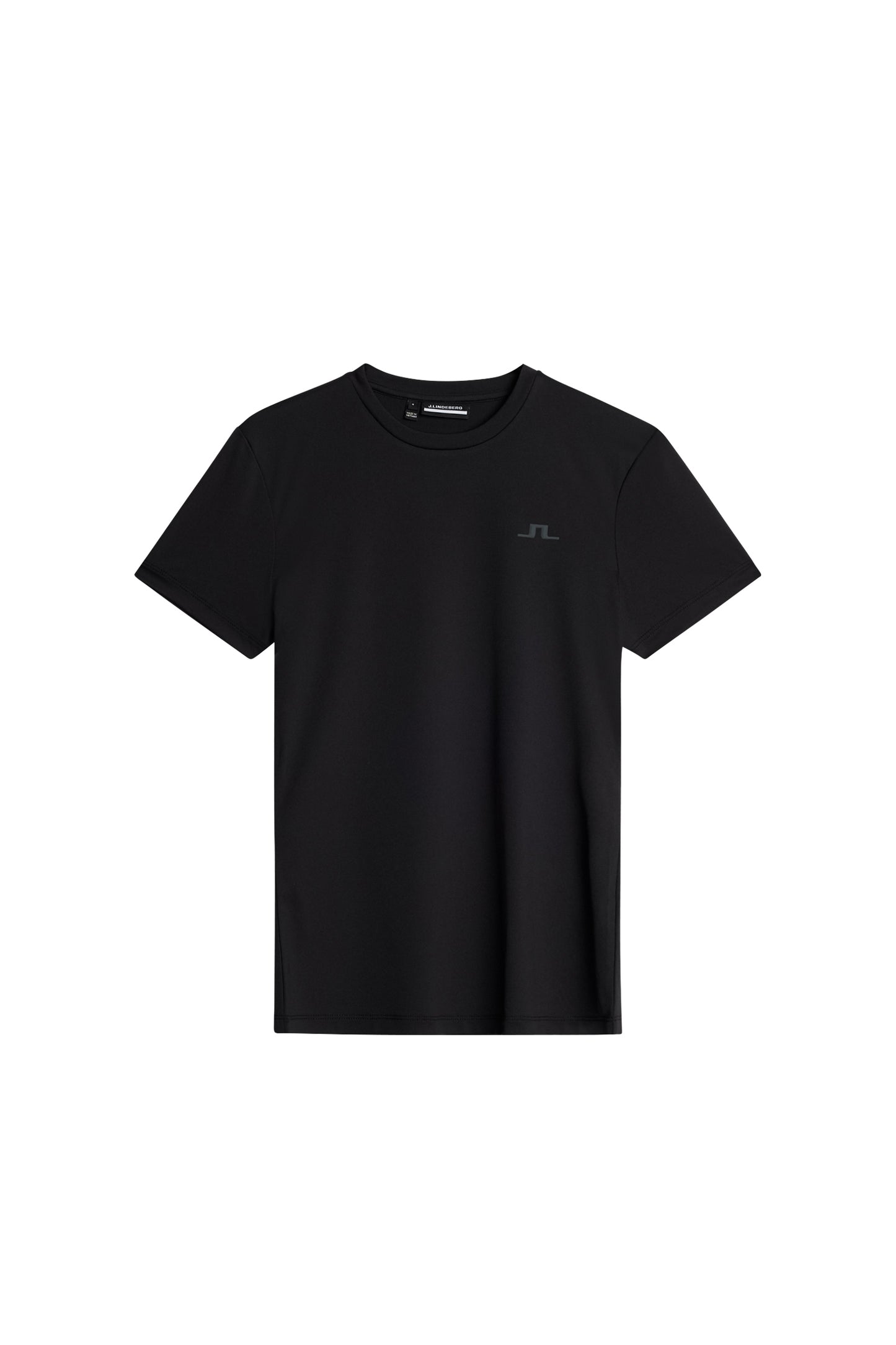 Ada T-shirt in Black by J.Lindeberg