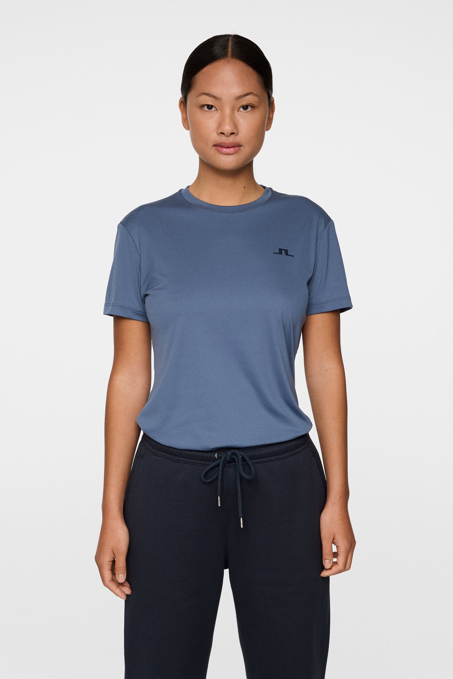 Ada T-shirt in Vintage Indigo by J.Lindeberg