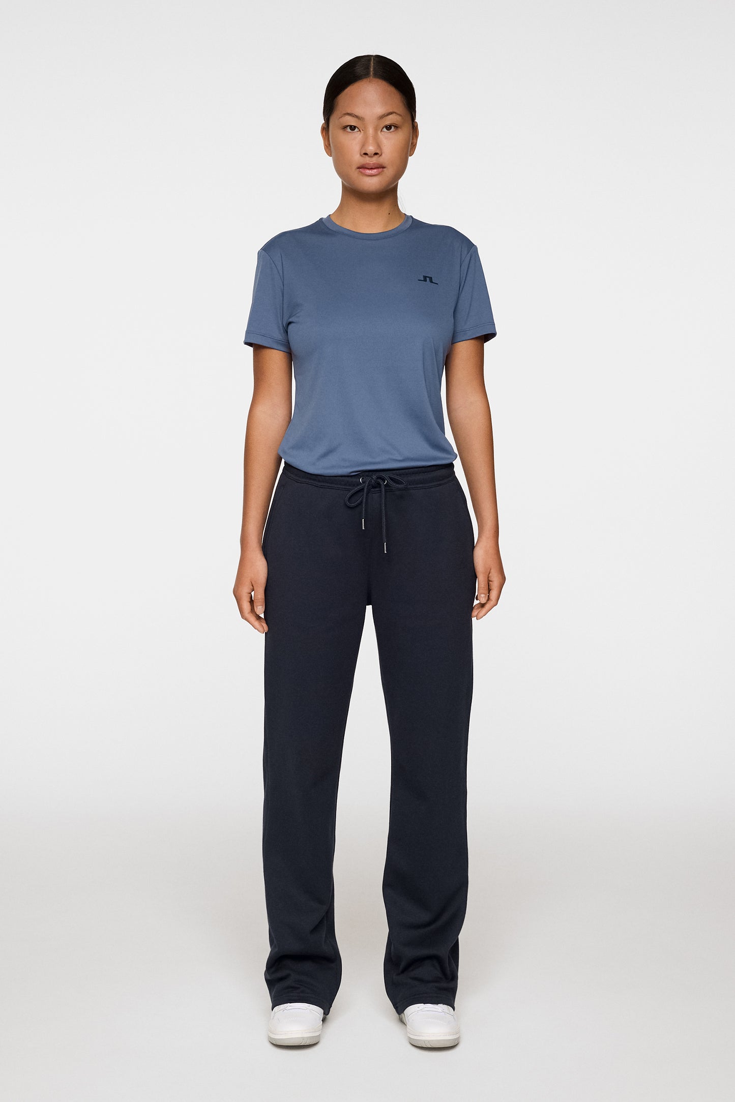 Ada T-shirt in Vintage Indigo by J.Lindeberg