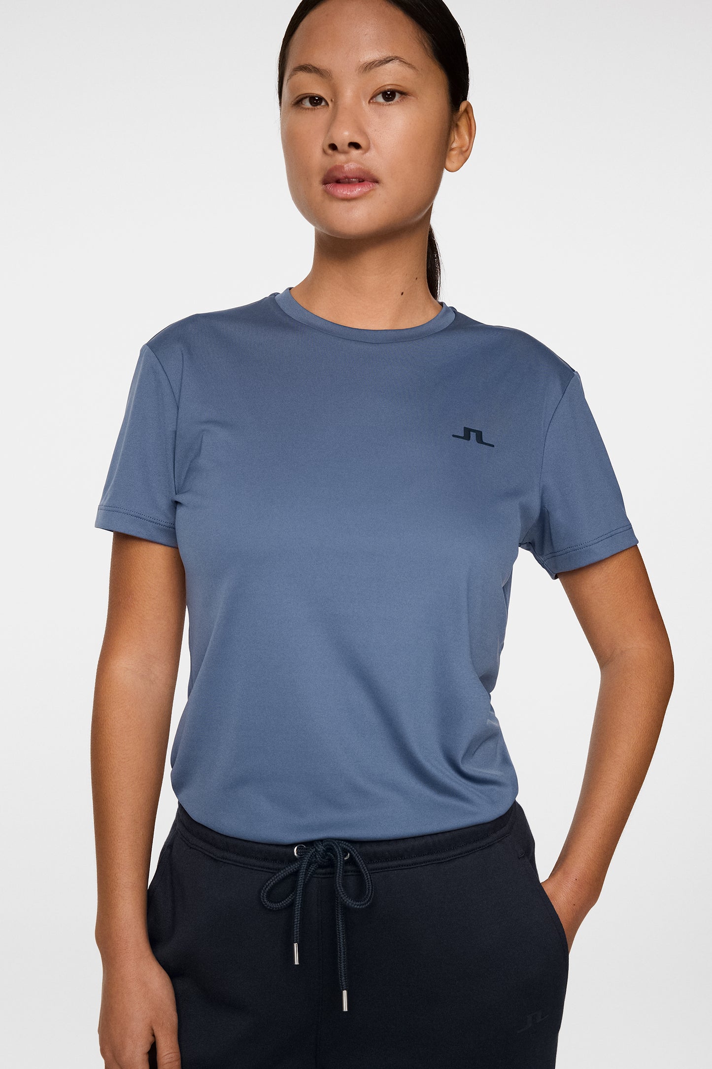 Ada T-shirt in Vintage Indigo by J.Lindeberg