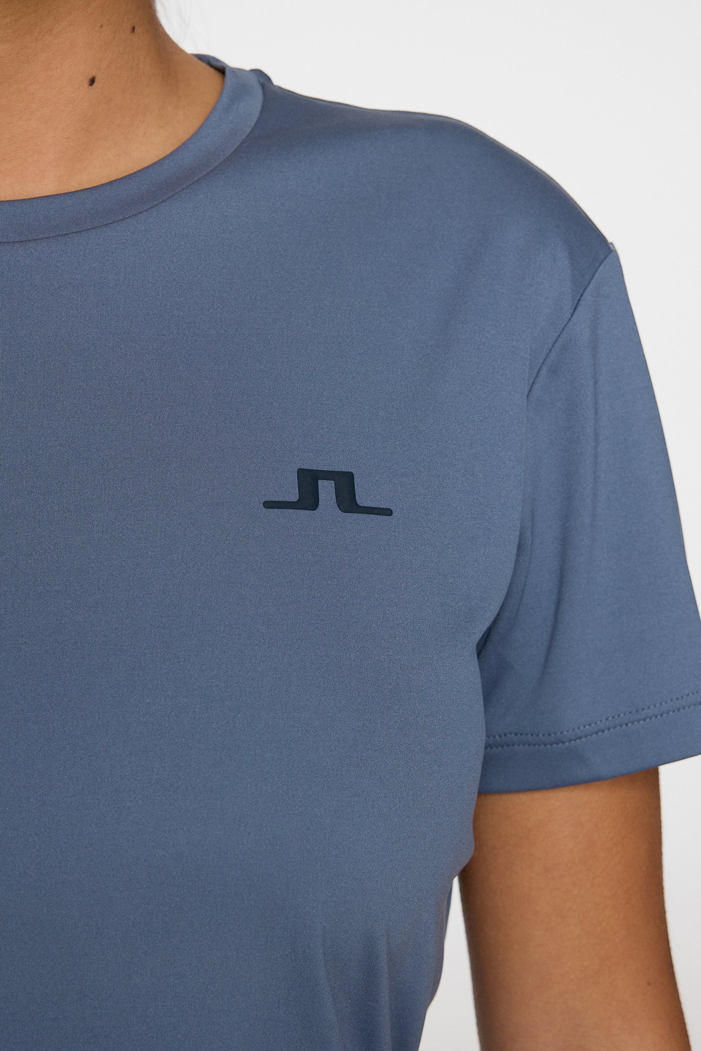 Ada T-shirt in Vintage Indigo by J.Lindeberg