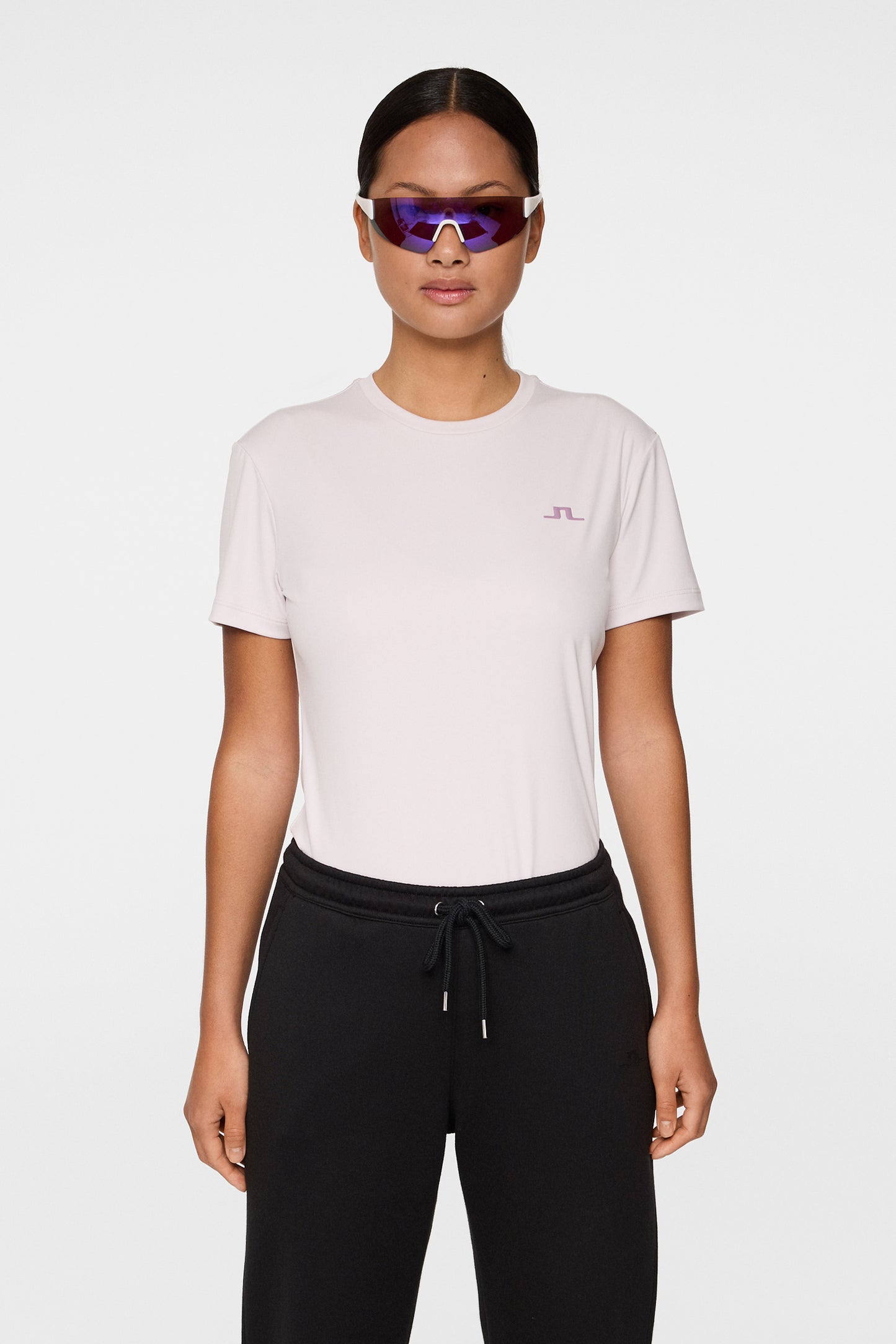 Ada T-shirt in Grey Lilac by J.Lindeberg